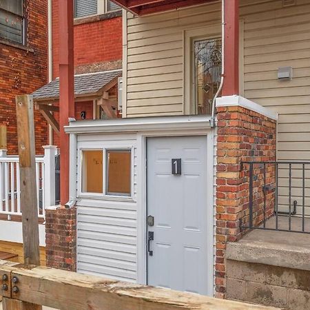Shadyside, Pittsburgh, Modern And Quiet 1 Bedroom Unit1 With Free Parking Extérieur photo