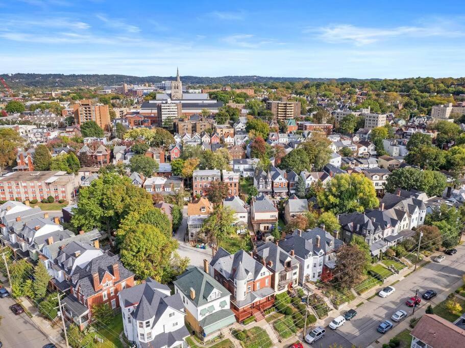 Shadyside, Pittsburgh, Modern And Quiet 1 Bedroom Unit1 With Free Parking Extérieur photo