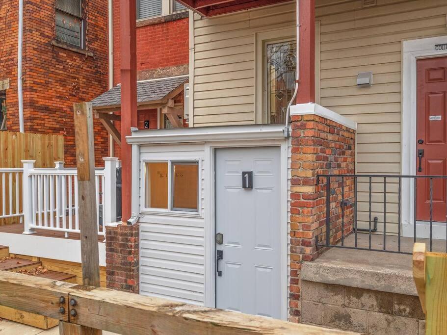 Shadyside, Pittsburgh, Modern And Quiet 1 Bedroom Unit1 With Free Parking Extérieur photo