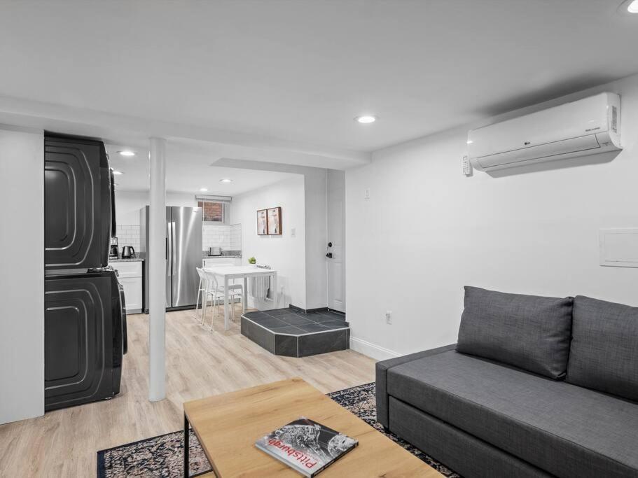 Shadyside, Pittsburgh, Modern And Quiet 1 Bedroom Unit1 With Free Parking Extérieur photo